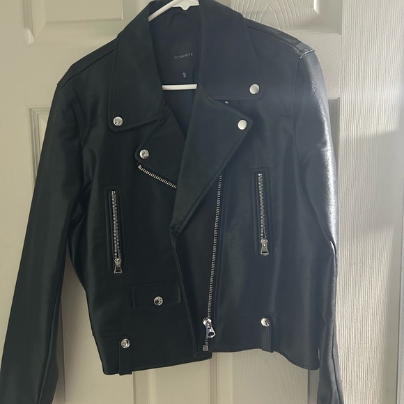 Leather jacket - Picture 1 of 2